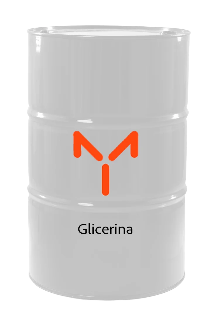 Glicerina - Líquido claro y viscoso, no tiene olor ni color